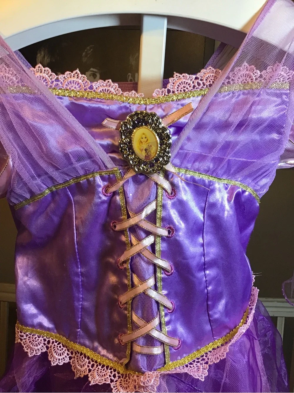 Disney store Princess Rapunzel costume dress size small 5/6